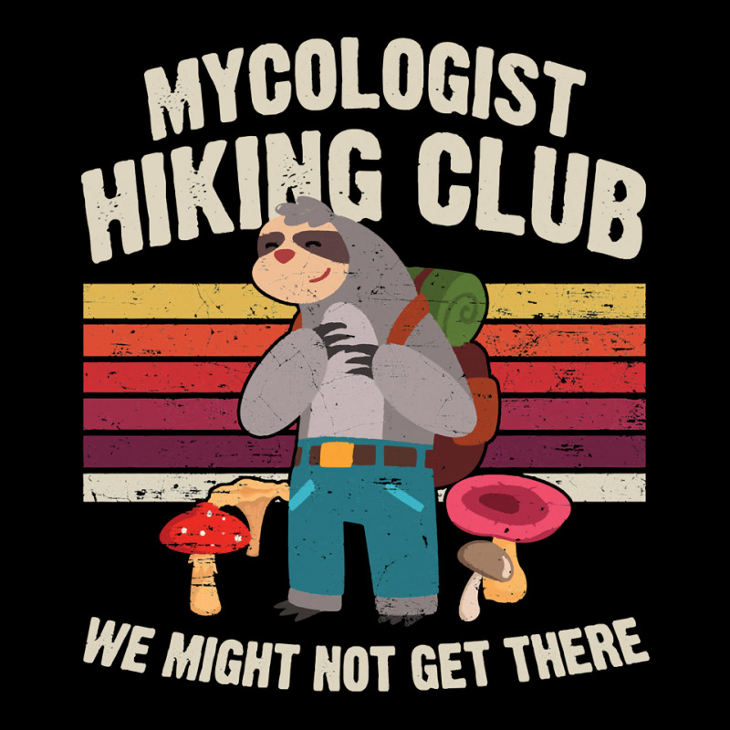 Hiking Outdoor Mountain Mycologist Hiking Club We Might Not Get There  Men's 3/4 Sleeve Pajama Set by cm-arts | Artistshot