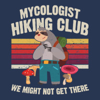 Hiking Outdoor Mountain Mycologist Hiking Club We Might Not Get There  Men Denim Jacket | Artistshot