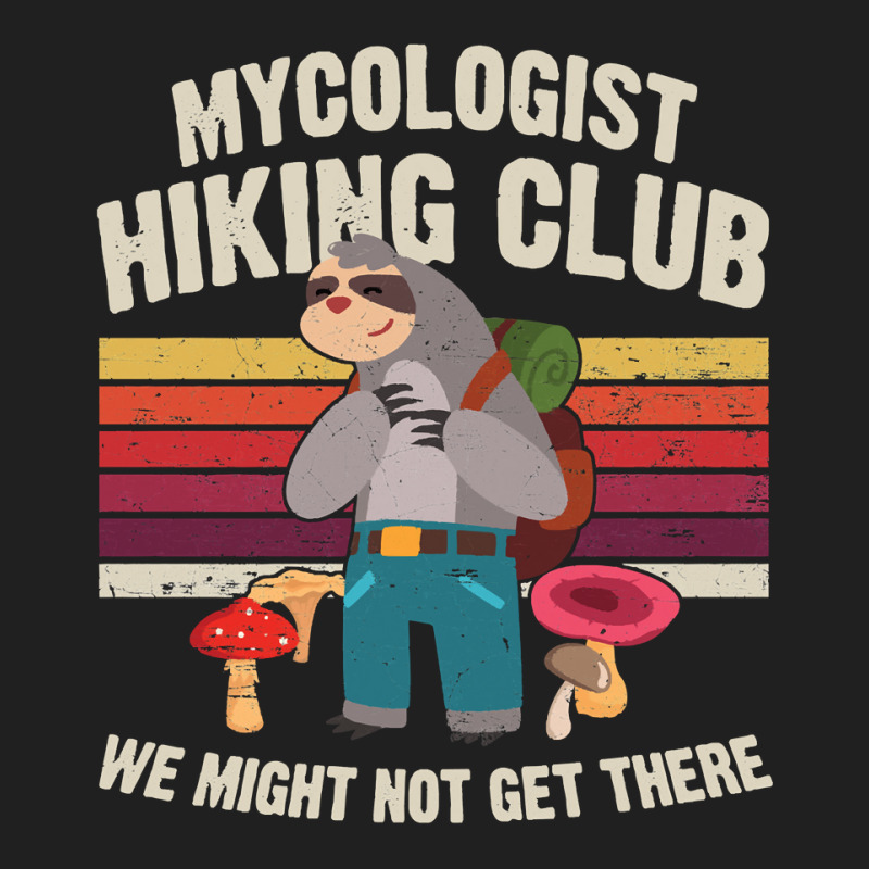 Hiking Outdoor Mountain Mycologist Hiking Club We Might Not Get There  Ladies Polo Shirt by cm-arts | Artistshot