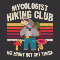 Hiking Outdoor Mountain Mycologist Hiking Club We Might Not Get There  Vintage Hoodie And Short Set | Artistshot