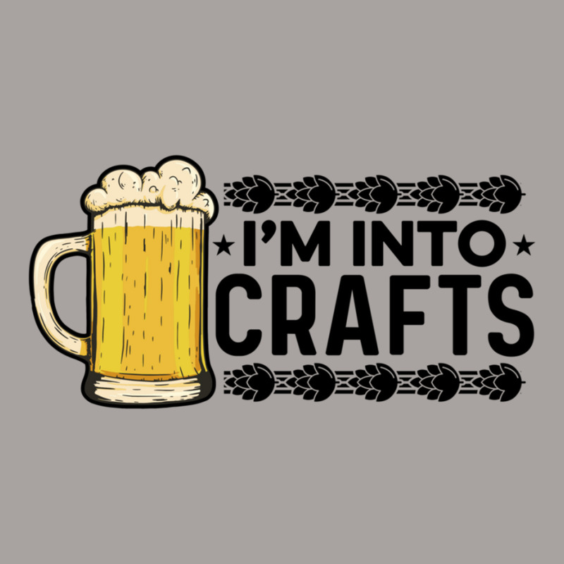 I'm Into Crafts Beer Brewing Homebrewing Craftbeer Malt Hop Long Sleev Racerback Tank by cm-arts | Artistshot