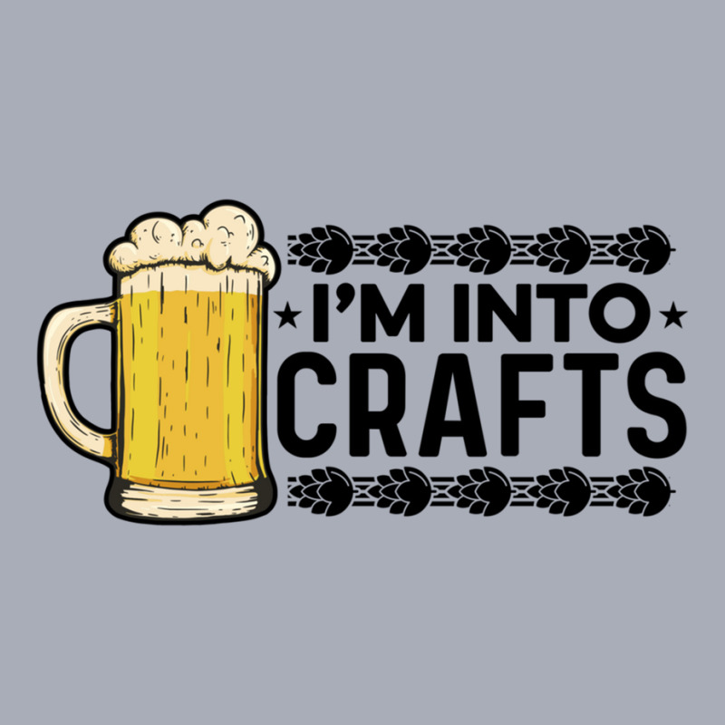 I'm Into Crafts Beer Brewing Homebrewing Craftbeer Malt Hop Long Sleev Tank Dress by cm-arts | Artistshot