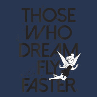 Funny Peter Pan Tinker Bell Those Who Dream Fly Faster Ladies Denim Jacket | Artistshot