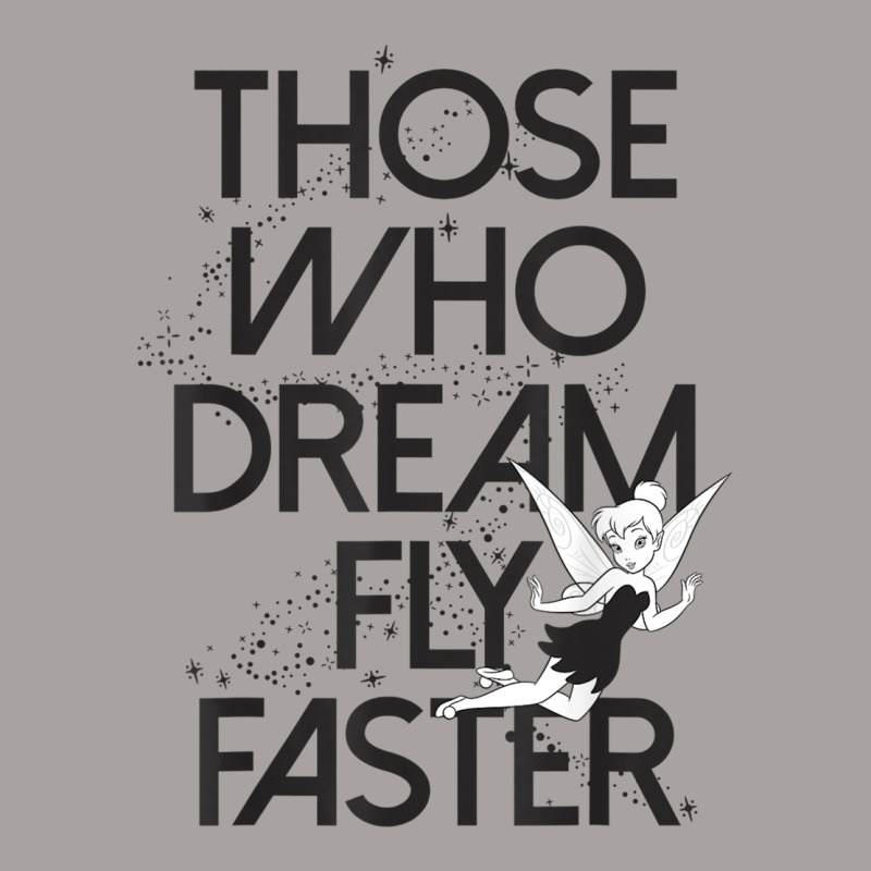 Funny Peter Pan Tinker Bell Those Who Dream Fly Faster Racerback Tank by CharlizeShanon | Artistshot