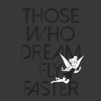 Funny Peter Pan Tinker Bell Those Who Dream Fly Faster Ladies Curvy T-shirt | Artistshot