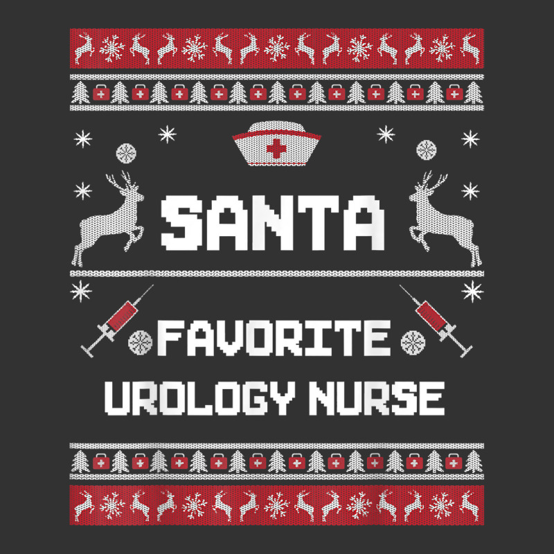 Santa Favorite Urology Nurse Ugly Christmas Sweater Xmas T Shirt Baby Bodysuit by cm-arts | Artistshot