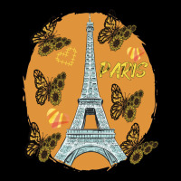 Love Paris Hearts Eiffel Tower Butterfly France Love French Long Sleev Legging | Artistshot