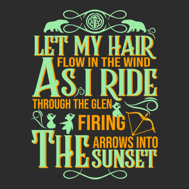 Let My Hair Flow In The Wind Exclusive T-shirt by cm-arts | Artistshot