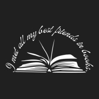 Met My Best Friends In Books Stories Literature Read Reading Long Slee Ladies Polo Shirt | Artistshot