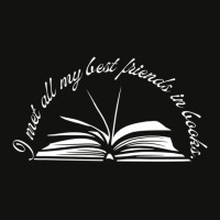 Met My Best Friends In Books Stories Literature Read Reading Long Slee Scorecard Crop Tee | Artistshot