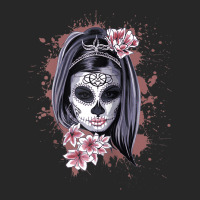 La Calavera Catrina Halloween Candy Sugar Skull Girl Raglan Baseball T Women's Pajamas Set | Artistshot