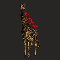 Alex G God Save The Animals Giraffe183 Ladies Fitted T-shirt | Artistshot