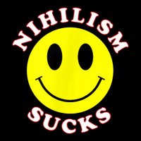 Nihilism Sucks T Shirt Men's 3/4 Sleeve Pajama Set | Artistshot