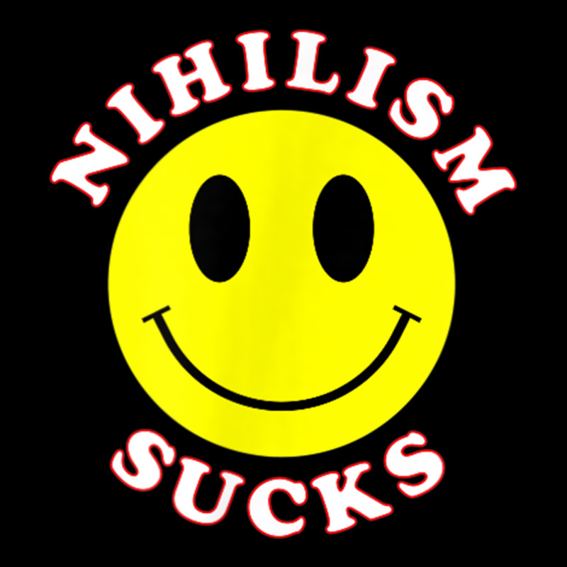 Nihilism Sucks T Shirt Men's 3/4 Sleeve Pajama Set by cm-arts | Artistshot