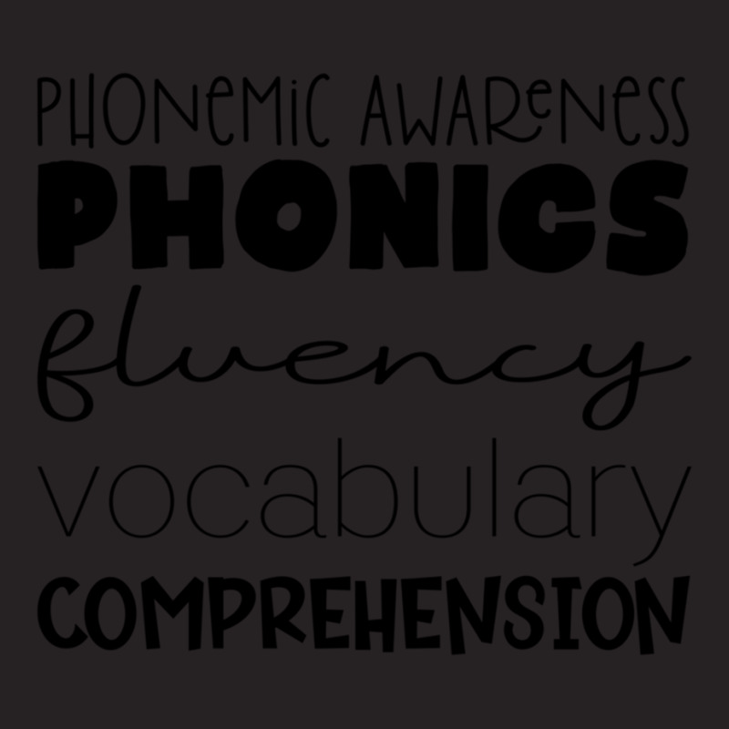 Phonemic Awareness Phonics Fluency Vocab Comprehension Sweatshirt Vintage Cap | Artistshot