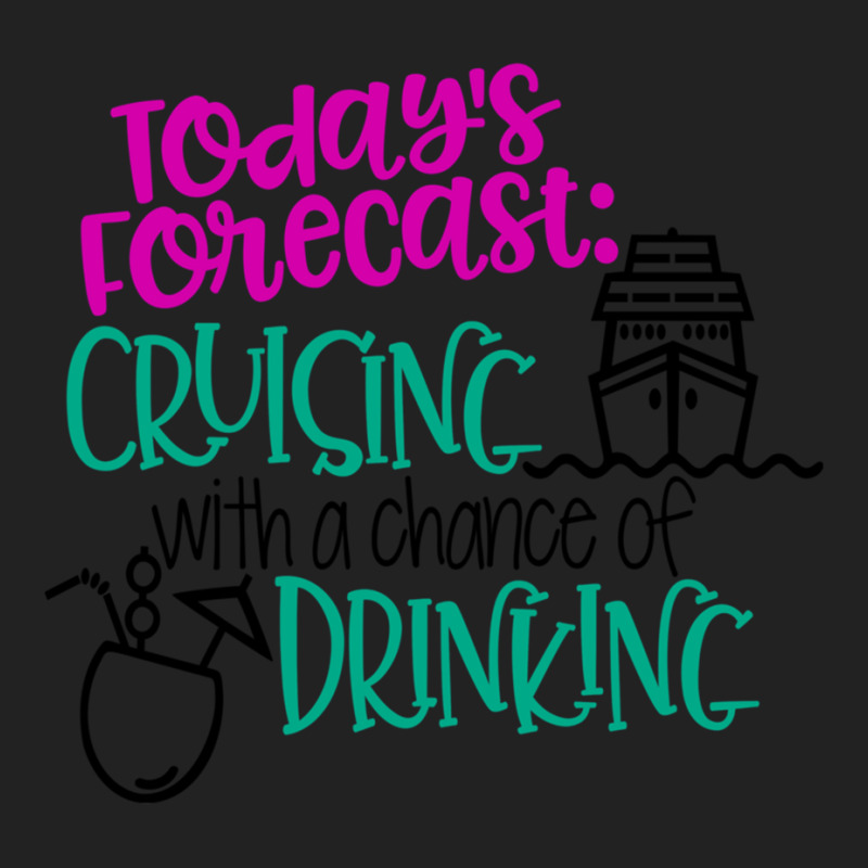 Todays Forecast Cruising With A Chance Of Drinking Relaxed Fit Backpack | Artistshot