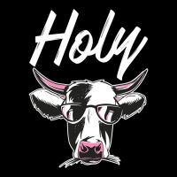 Holy Funny Cow Sweatshirt Adjustable Cap | Artistshot