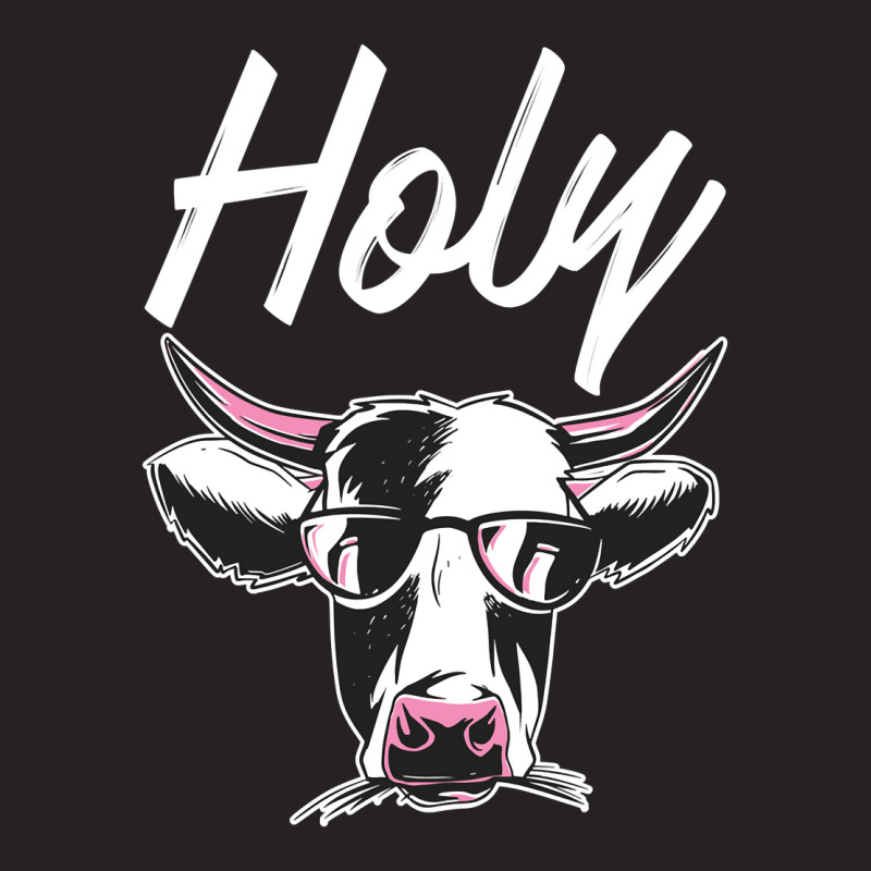 Holy Funny Cow Sweatshirt Vintage Cap | Artistshot