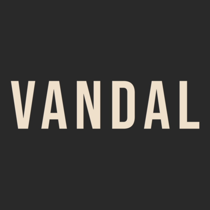 Vandal Type Pullover Hoodie Printed hat by cm-arts | Artistshot