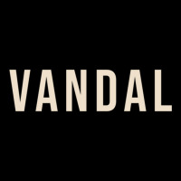 Vandal Type Pullover Hoodie Kids Cap | Artistshot