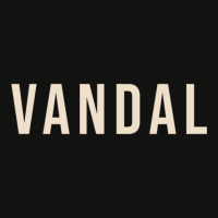 Vandal Type Pullover Hoodie Scorecard Crop Tee | Artistshot