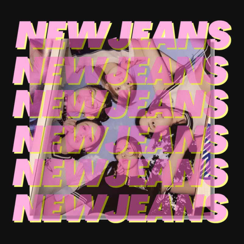 Newjeans Aesthetic Design! Metal Print Horizontal | Artistshot