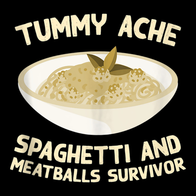 Tummy Ache Spaghetti And Meatballs Survivor Funny Tank Top Youth Jogger by cm-arts | Artistshot