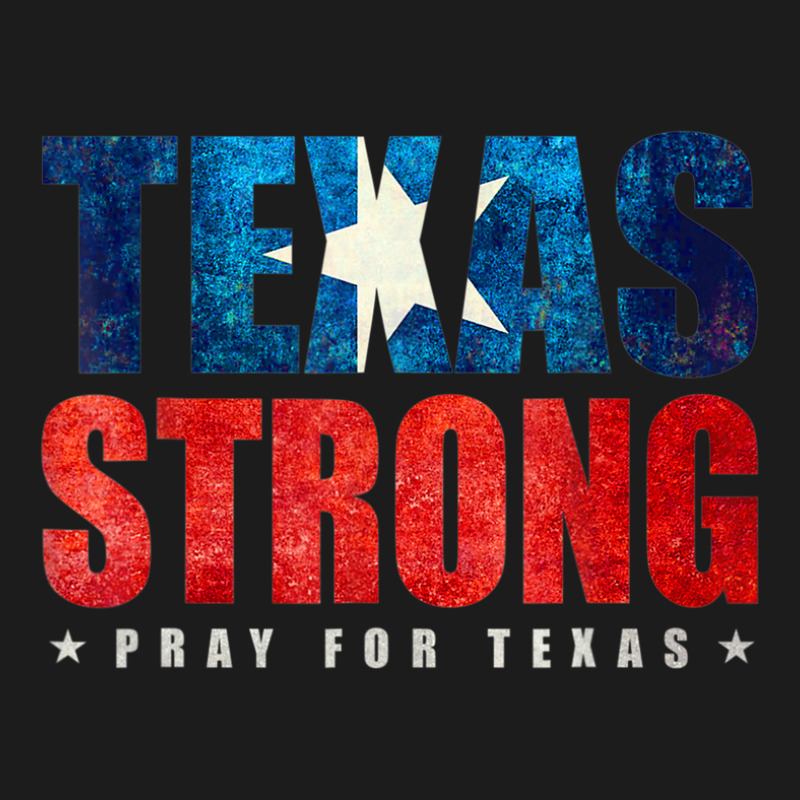 Texas Strong Pray For Texas Flag Map Hoodie & Jogger Set | Artistshot