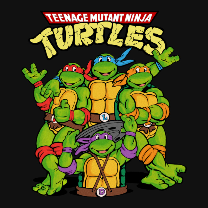 Ninja Turtles Birthday Backdrop Personalized Step & Repeat - Designed,  Printed & Shipped!
