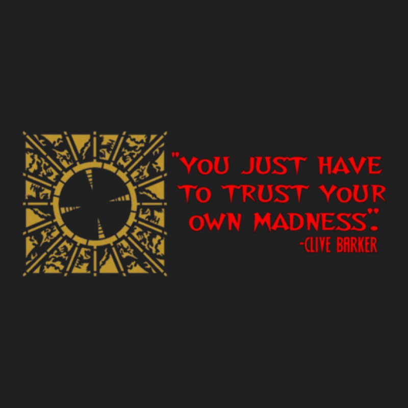 Clive Barker Trust Your Madness Ladies Polo Shirt by cm-arts | Artistshot