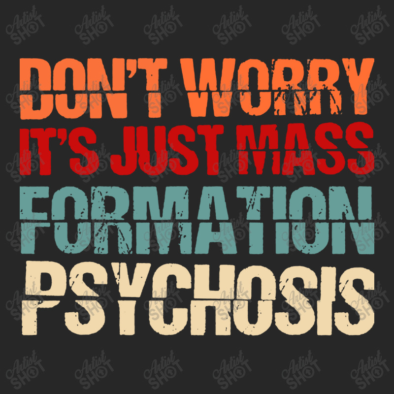 Its Just Mass Formation Psychosis Men's T-shirt Pajama Set by KopiAdem | Artistshot