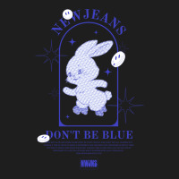 Newjeans Denim Bunny Dont Be Blue Premium Classic T-shirt | Artistshot