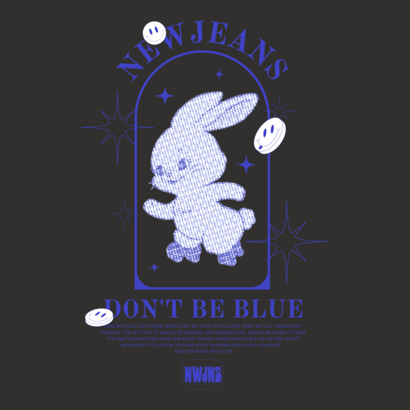 Newjeans Denim Bunny Dont Be Blue Premium Champion Hoodie | Artistshot