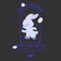 Newjeans Denim Bunny Dont Be Blue Premium Vintage Hoodie And Short Set | Artistshot