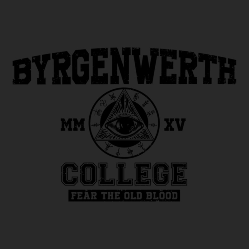 Byrgenwerth College (black Text) Printed hat by cm-arts | Artistshot