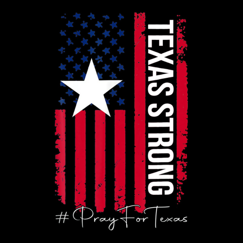 Texas Strong Pray For Texas Flag Map Men's Long Sleeve Pajama Set | Artistshot