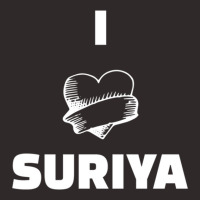 I Love Suriya Racerback Tank | Artistshot