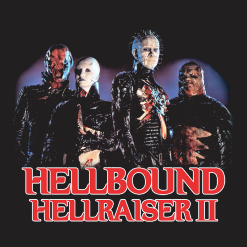 Hellbound Hellraiser Ii Cenobites T-Shirt by cm-arts | Artistshot