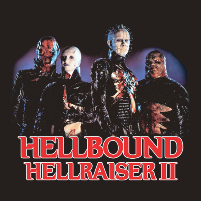 Hellbound Hellraiser Ii Cenobites Tank Top by cm-arts | Artistshot