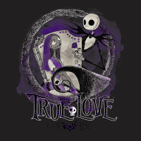 Funny Nightmare Before Christmas Valentines Jack True Love T-shirt | Artistshot