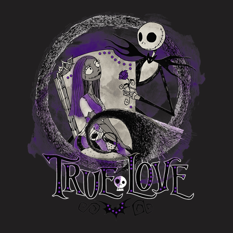 Funny Nightmare Before Christmas Valentines Jack True Love T-shirt | Artistshot