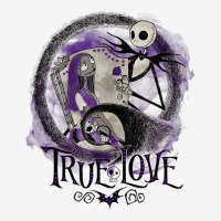 Funny Nightmare Before Christmas Valentines Jack True Love Camper Cup | Artistshot