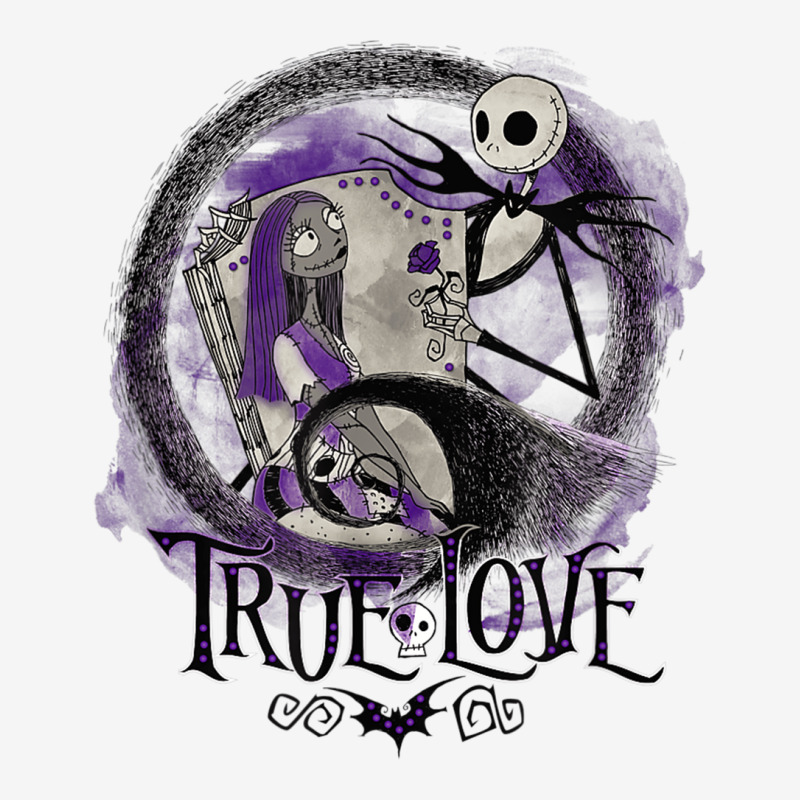 Funny Nightmare Before Christmas Valentines Jack True Love Camper Cup | Artistshot