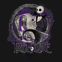 Funny Nightmare Before Christmas Valentines Jack True Love Medium-length Apron | Artistshot