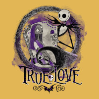 Funny Nightmare Before Christmas Valentines Jack True Love Vintage Hoodie And Short Set | Artistshot