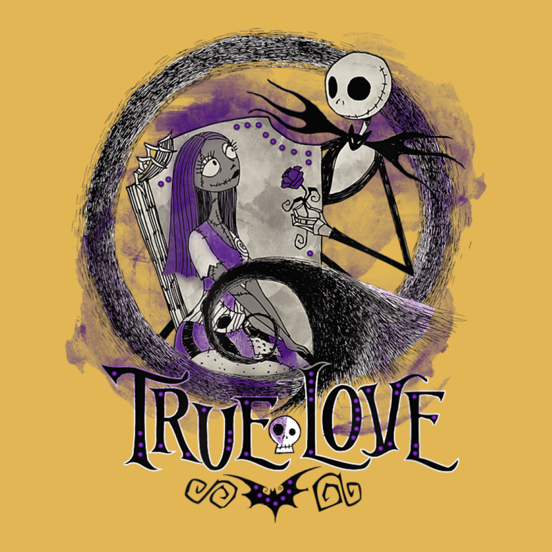 Funny Nightmare Before Christmas Valentines Jack True Love Vintage Hoodie And Short Set | Artistshot