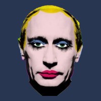 Banned In Russia Putin In Drag Men Denim Jacket | Artistshot