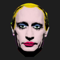 Banned In Russia Putin In Drag Classic T-shirt | Artistshot