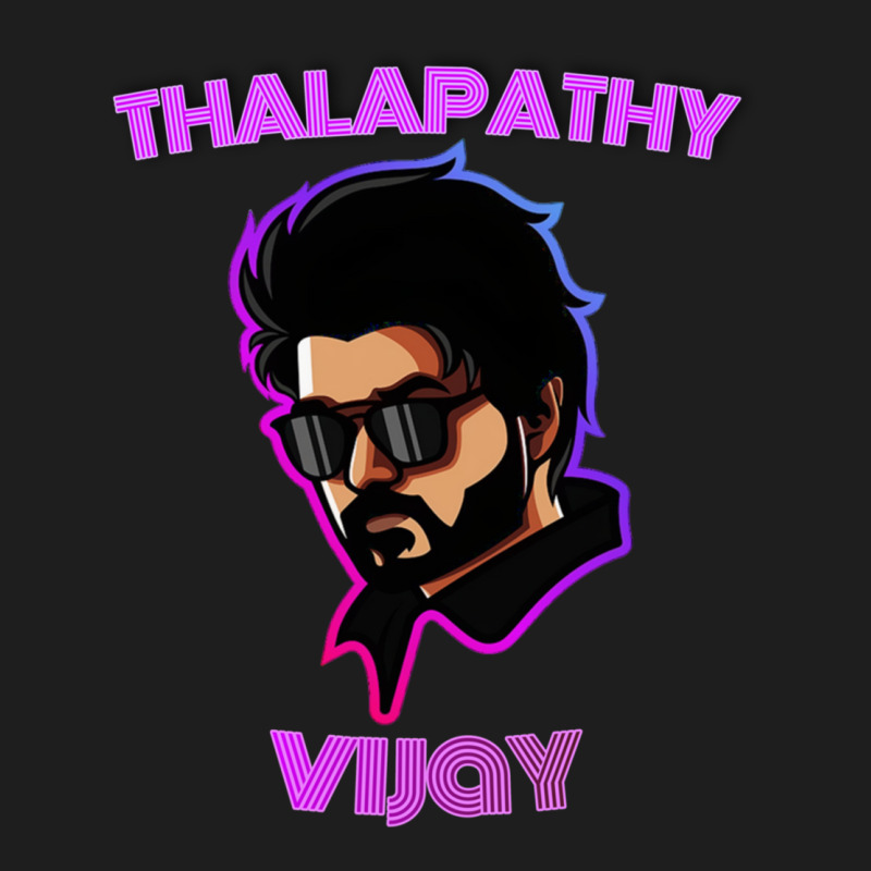 Master Thalapathy Vijay Illustration Triblend Classic T-shirt by cm-arts | Artistshot