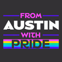 From Austin With Pride Lgbtq Sayings Lgbt Quotes Austinite Premium T S Vintage Short | Artistshot